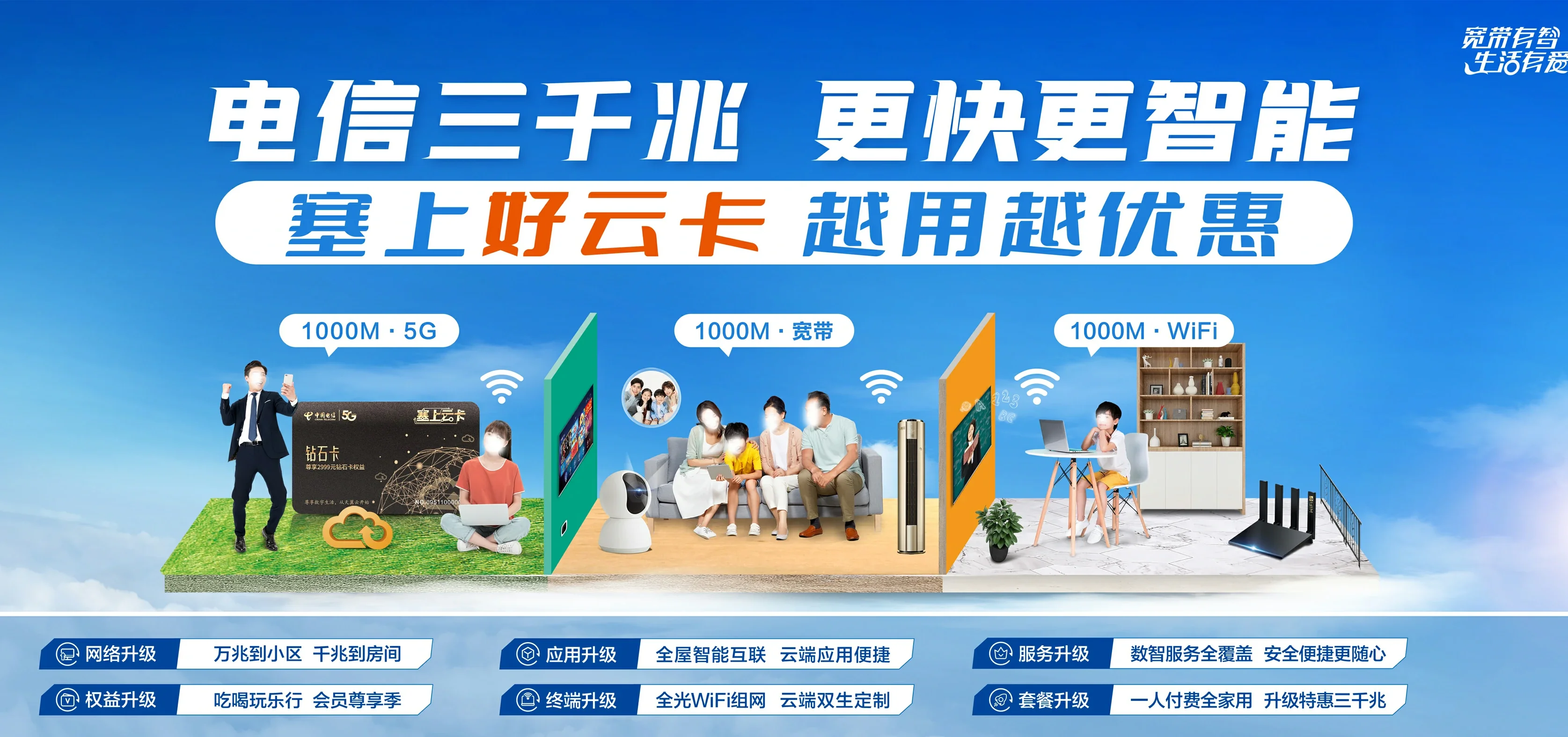 中国电信 玉林电信宽带 宽带套餐
